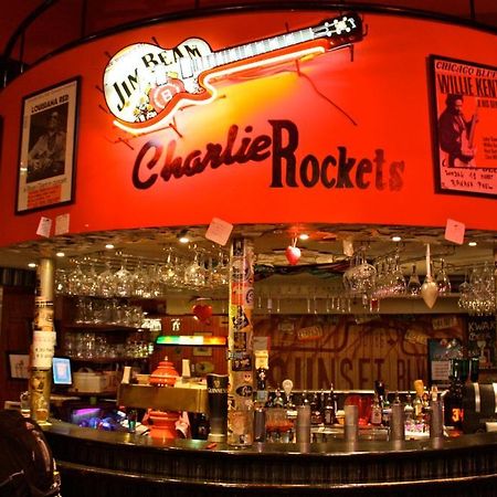 Charlie Rockets Youth Hostel Bruges Exterior foto