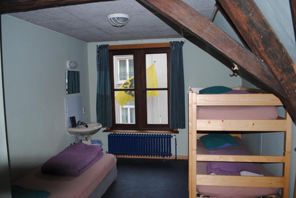 Charlie Rockets Youth Hostel Bruges Quarto foto