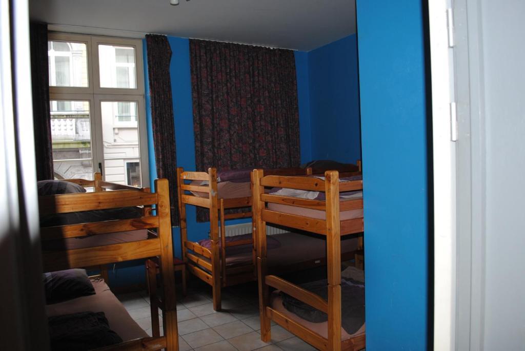 Charlie Rockets Youth Hostel Bruges Quarto foto